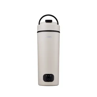 【KINYO】智慧溫控不鏽鋼電熱水杯/燒水杯/電熱保溫瓶/快煮杯KIHP-3380(雙電壓/旅行必備)