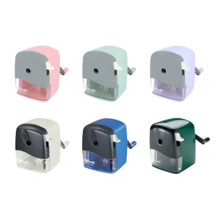 【KW-triO】多功能削鉛筆機 312A(大小通吃進筆孔/7-11.6mm/可調筆尖粗細)