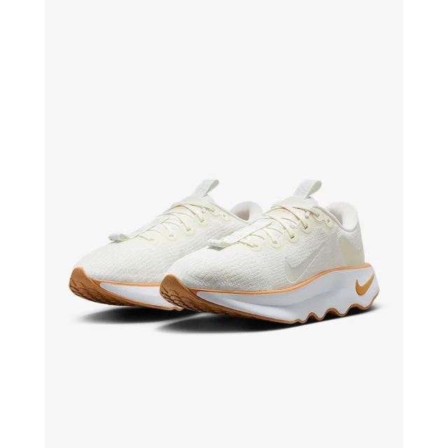 NIKE 耐吉NIKE 耐吉 運動鞋 訓練鞋 健走 女鞋 WMNS NIKE MOTIVA 米白 波浪底 緩震 抓地(DV1238107)