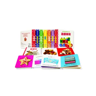 DK寶寶觸覺認知書套組（7冊）