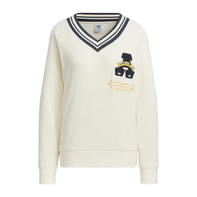 NEW BALANCE NB 長袖上衣 女 大學T 美規 黃