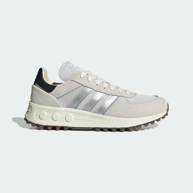 adidas 愛迪達 LA Trainer LUX 男 運動休閒鞋 復古 麂皮 舒適 灰銀(IE6478)