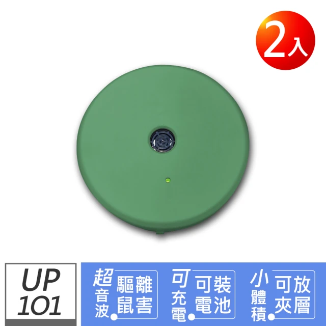 Digimax UP-11D《居家小幫手》驅鼠炸彈超音波驅鼠
