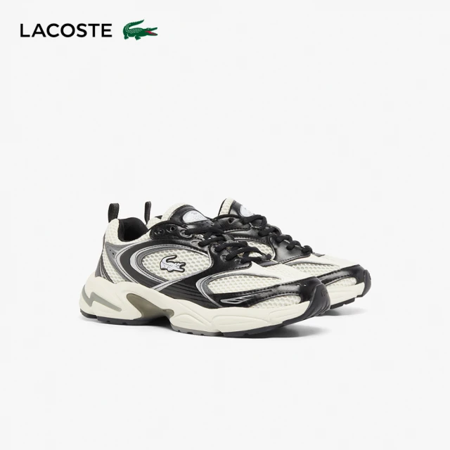 LACOSTE STORM 96 女鞋 休閒鞋 運動鞋 經典復古 Y2K 530 黑色(49SFA0024_2G9)