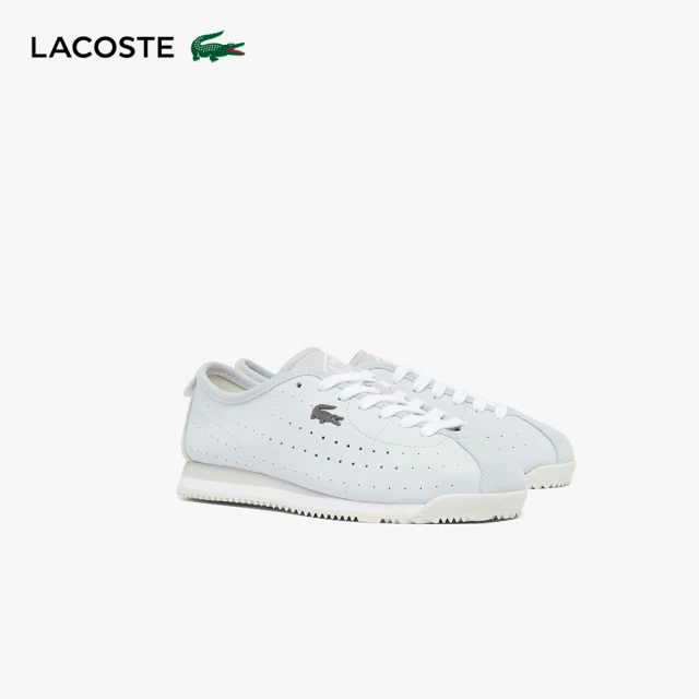 LACOSTE CLUB-LOW 女鞋 阿甘鞋 皮革 休閒鞋 運動鞋 白色(49SFA0043_TS1)