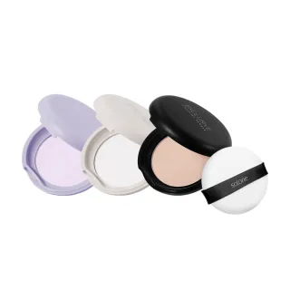 【Solone】升級上市★訂製隨身蜜粉餅(3入組 附粉撲)