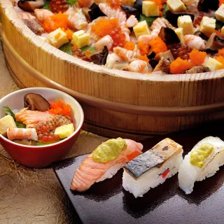 【欣葉日本料理】2025新券★平日午餐吃到飽(道地日本料理x五星級buffet)