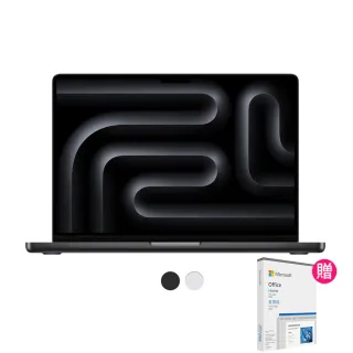 【Apple】Office 2024家用版★2024 MacBook Pro 14吋 M4晶片 10核心CPU與10核心GPU 16G/512G SSD