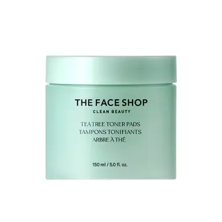 【THE FACE SHOP 菲詩小舖】官方直營 茶樹淨膚調理爽膚棉(70片)
