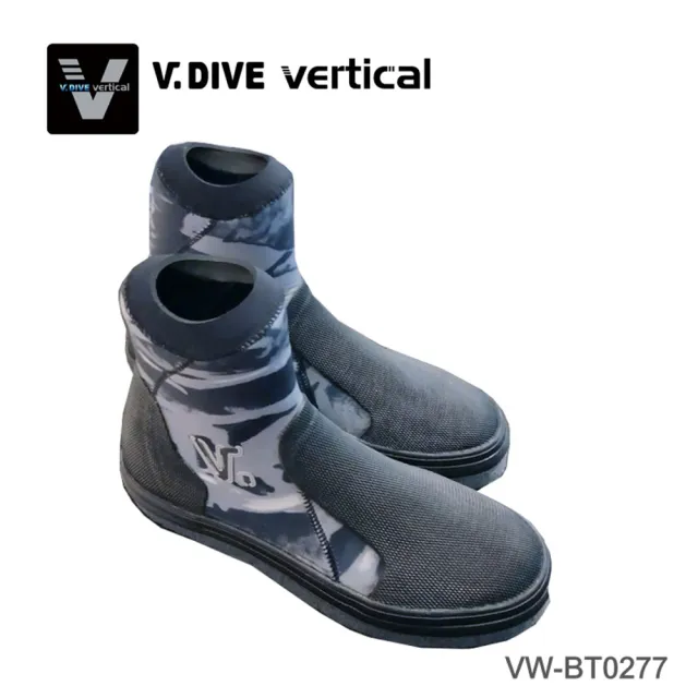 【V.DIVE】威帶夫潛水不織布底防滑鞋-VW-BT0277(潛水套鞋溯溪鞋防滑鞋)