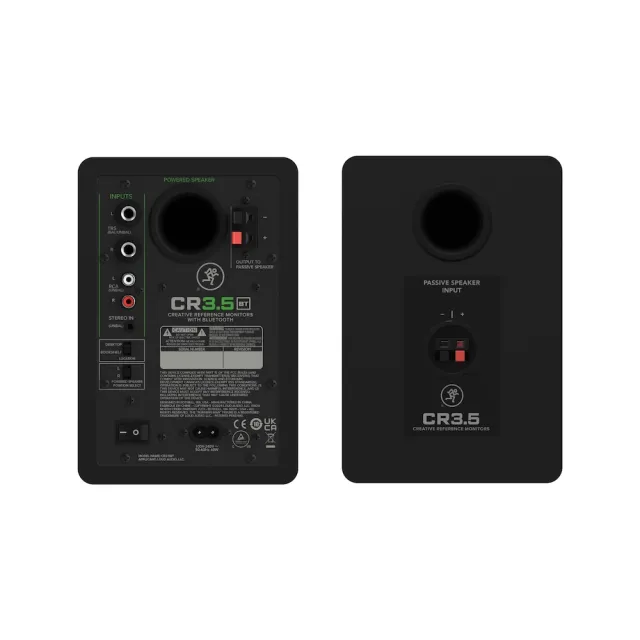 【Mackie】CR3.5BT Gen 3 主動式藍牙監聽喇叭(公司貨保證)