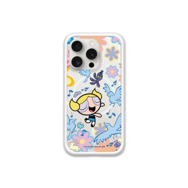 【RHINOSHIELD 犀牛盾】iPhone 13系列 Mod NX MagSafe兼容 手機殼/泡泡(飛天小女警)