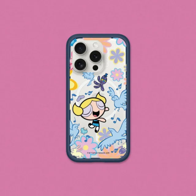 【RHINOSHIELD 犀牛盾】iPhone 13系列 Mod NX MagSafe兼容 手機殼/泡泡(飛天小女警)