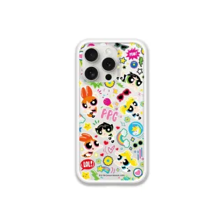 【RHINOSHIELD 犀牛盾】iPhone 16系列 Mod NX手機殼/可愛小女警貼紙款(飛天小女警)