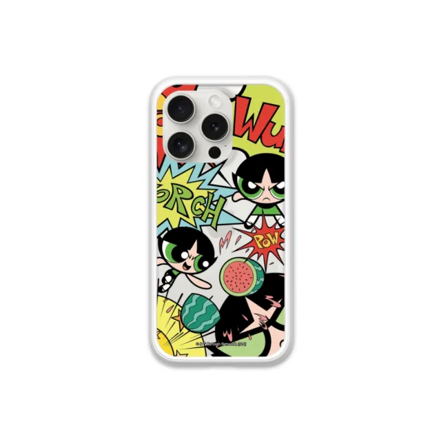 【RHINOSHIELD 犀牛盾】iPhone 13系列 Mod NX手機殼/毛毛(飛天小女警)