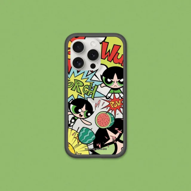 【RHINOSHIELD 犀牛盾】iPhone 13系列 Mod NX手機殼/毛毛(飛天小女警)