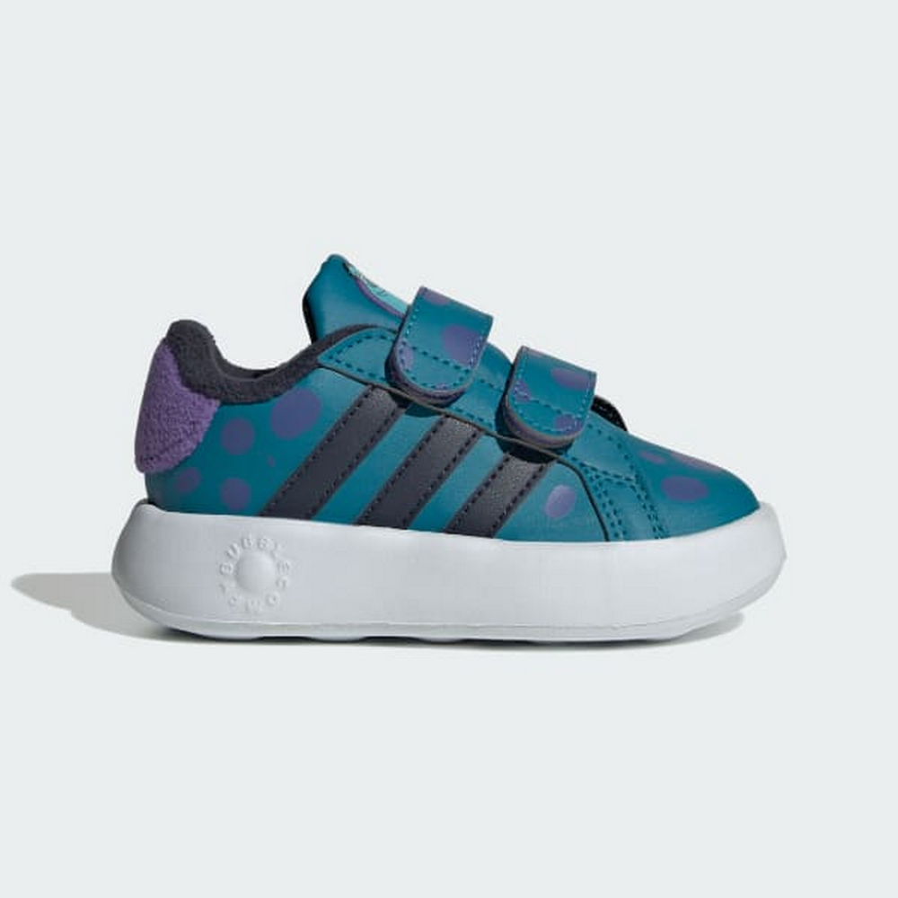 【adidas 愛迪達】 鞋 休閒鞋 童鞋 GRAND COURT Sulley CF I IF4057 