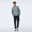 【NAUTICA】官方旗艦 男裝 彈性輕便休閒長褲(黑色)
