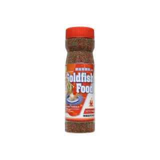 【AQUAFUN 水之樂】高品質飼料3合1 小粒 1000ml/500g(適用熱帶魚/七彩/血鸚鵡/慈鯛科/金魚)