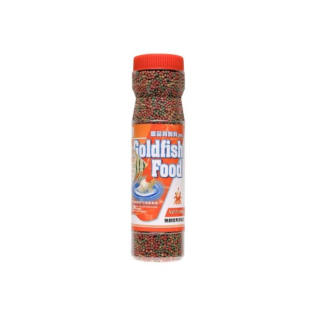 【AQUAFUN 水之樂】高品質飼料3合1 中粒 600ml/280g(適用熱帶魚/七彩/血鸚鵡/慈鯛科/金魚)