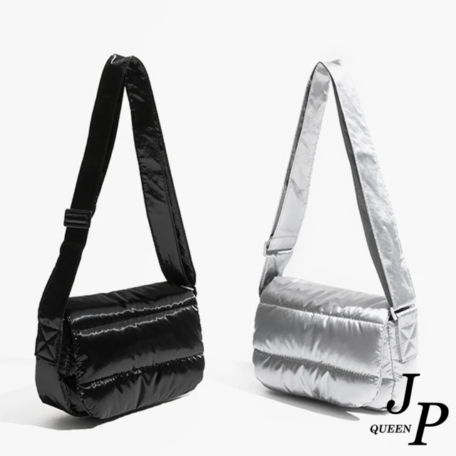 Jpqueen 棒球月牙異材質拼接牛皮腋下單肩背包(9款可選
