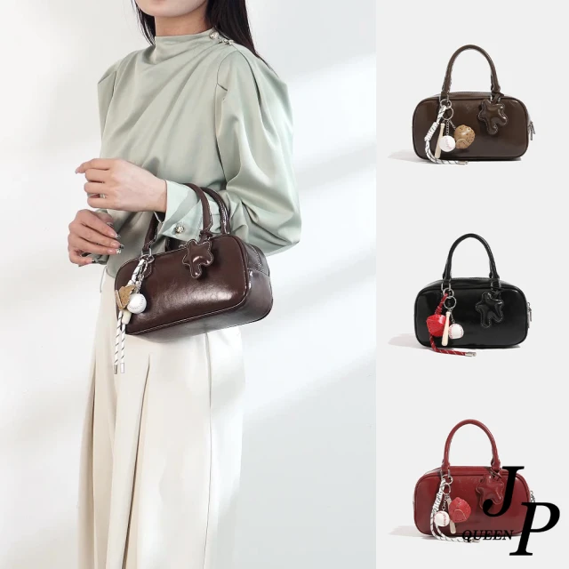 Jpqueen 運動甜心投手保齡球手提肩背包(3色可選) 推