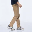 【NAUTICA】官方旗艦 男裝 舒適棉質休閒長褲(卡其色)