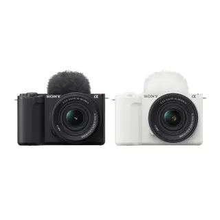 【SONY 索尼】ZV-E10M2K ZV-E10 II+SELP1650 鏡頭組(原廠公司貨)
