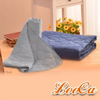 【LooCa】買1送1 100%石墨烯遠紅外線抗菌被 四季被4x5尺(★多款選/輕便好攜帶)