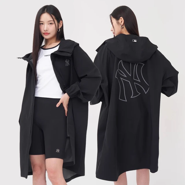 MLB 背後大Logo長袖大學T 紐約洋基隊(3AMTB05