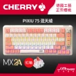 【Cherry】Cherry 無線三模 PIXIU75 MX2A RGB 混天綾 紅軸/茶軸(PIXIU75 無線三模 RGB 鍵盤 電競 白)