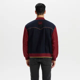 【LEVIS】鋪棉飛行外套  教練外套 熱賣單品 0036C-0000