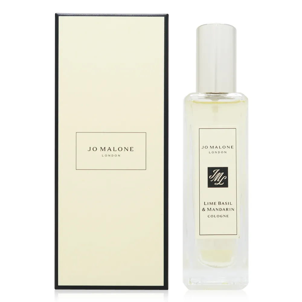 【Jo Malone】LIME BASIL & MANDARIN 青檸羅勒葉與柑橘 30ml(平行輸入)