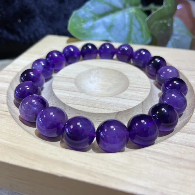 【Cozy 世界水晶原礦與茶】巴西精品紫超七 10mm+ 25-3(具有招財 招貴人 防小人等全面功效)