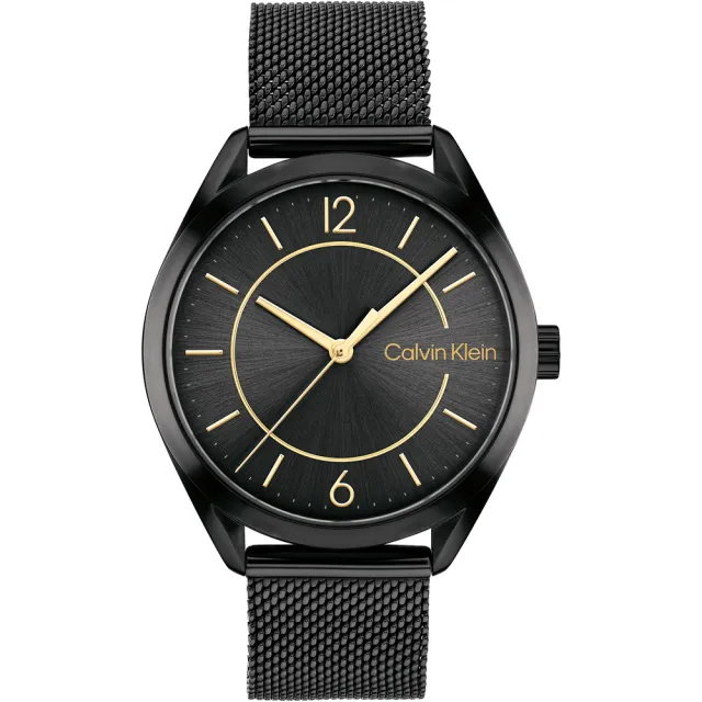 【Calvin Klein 凱文克萊】CK Enticing系列米蘭帶女錶-36mm 520送禮 禮物(25200194)
