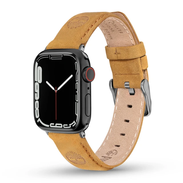 Timberland 天柏嵐 Apple Watch 錶帶 38/40/41mm 適用 磨砂皮革(不含手錶)