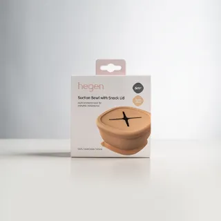 【hegen】成長餐桌兒童學習餐具｜點心碗(幼兒/抓周/滿月/禮品/月子中心/寶寶/學齡前/固齒器/副食品)