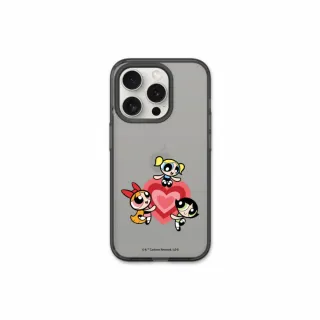 【RHINOSHIELD 犀牛盾】iPhone 14系列 JellyTint 透明防摔手機殼/愛心徽章(飛天小女警)