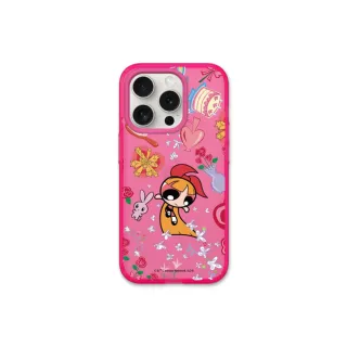 【RHINOSHIELD 犀牛盾】iPhone 14系列 JellyTint 透明防摔手機殼/花花(飛天小女警)