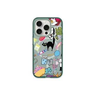 【RHINOSHIELD 犀牛盾】iPhone 14系列 JellyTint  MagSafe兼容 磁吸手機殼/貼紙款(飛天小女警)