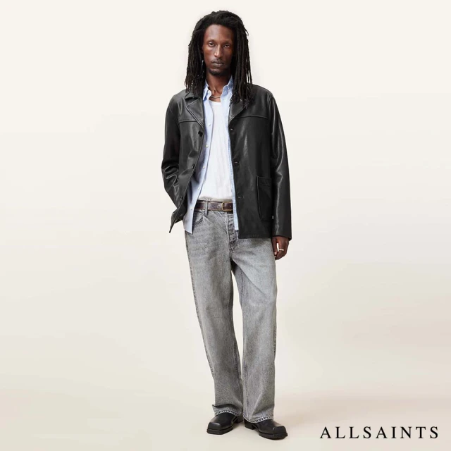 ALLSAINTS LUCAS 羊皮西裝外套皮衣 M049LB(常規版型)