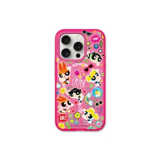 【RHINOSHIELD 犀牛盾】iPhone 14系列 JellyTint  MagSafe兼容 磁吸手機殼/可愛小女警貼紙款(飛天小女警)