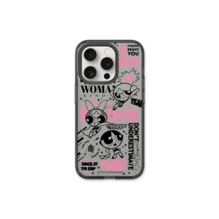 【RHINOSHIELD 犀牛盾】iPhone 14系列 JellyTint 透明防摔手機殼/女孩的力量海報款(飛天小女警)