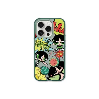 【RHINOSHIELD 犀牛盾】iPhone 14系列 JellyTint 透明防摔手機殼/毛毛(飛天小女警)
