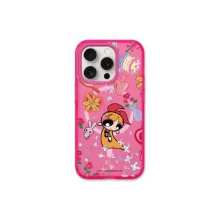 【RHINOSHIELD 犀牛盾】iPhone 14系列 JellyTint  MagSafe兼容 磁吸手機殼/花花(飛天小女警)