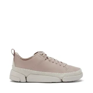 【Clarks】女鞋 三瓣鞋2.0 Trigenic2Tact手工縫線設計輕盈寬楦休閒鞋(CLF80735C)
