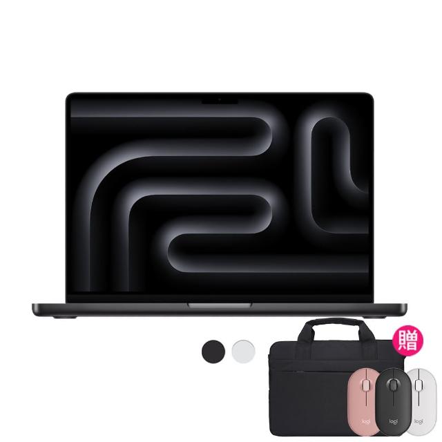 【Apple】無線滑鼠+電腦包★2024 MacBook Pro 16吋 M4 Pro晶片 14核心CPU與20核心GPU 24G/512G SSD