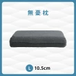 【HOLD-ON】GUTNAP無憂枕2代 單入組(莫代爾枕套 人體工學枕 獨立筒式多點支撐 黑科技切割記憶枕)