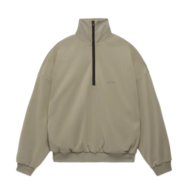 adidas 愛迪達 Adidas x Fear of God Athletics 1/2-Zip 半拉鍊 運動上衣 棕 聯名款 IM6071