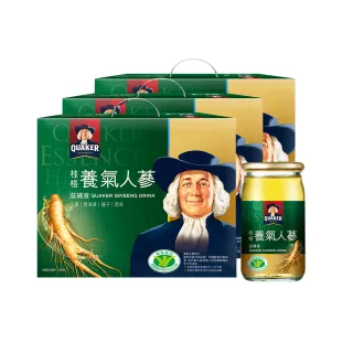 【桂格】養氣人蔘滋補液禮盒60ml×90入x1箱(共90入 禮盒/送禮推薦)